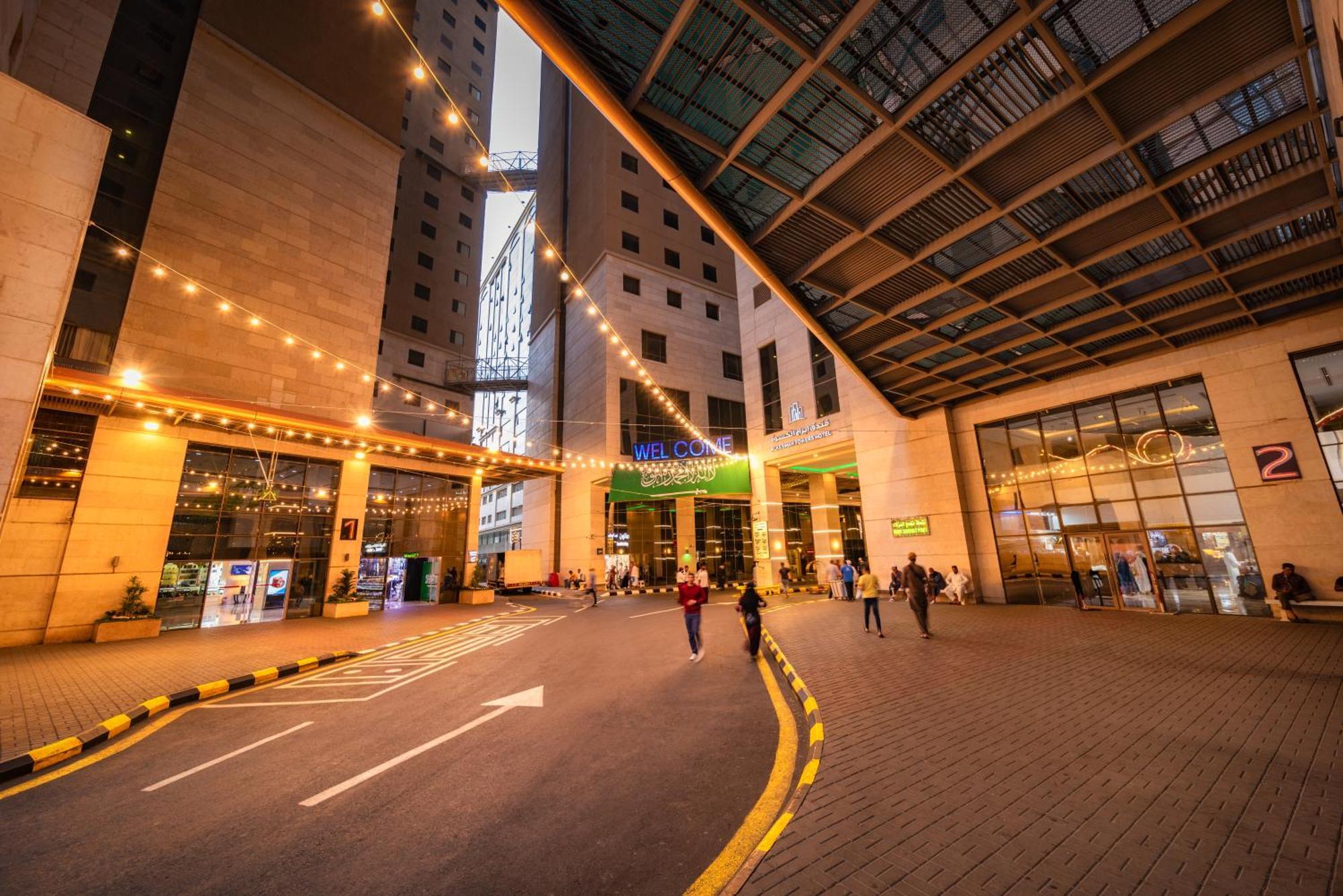 Al Kiswah Tower 5 Hotel Mekka Kültér fotó