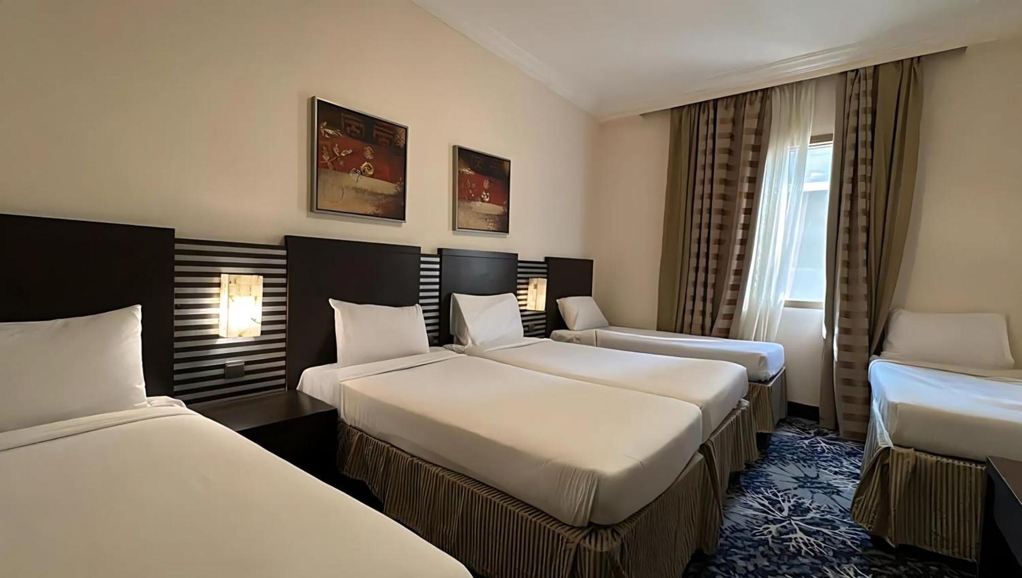 Al Kiswah Tower 5 Hotel Mekka Kültér fotó