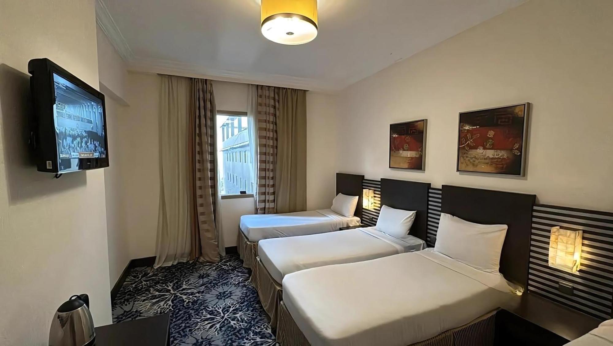 Al Kiswah Tower 5 Hotel Mekka Kültér fotó