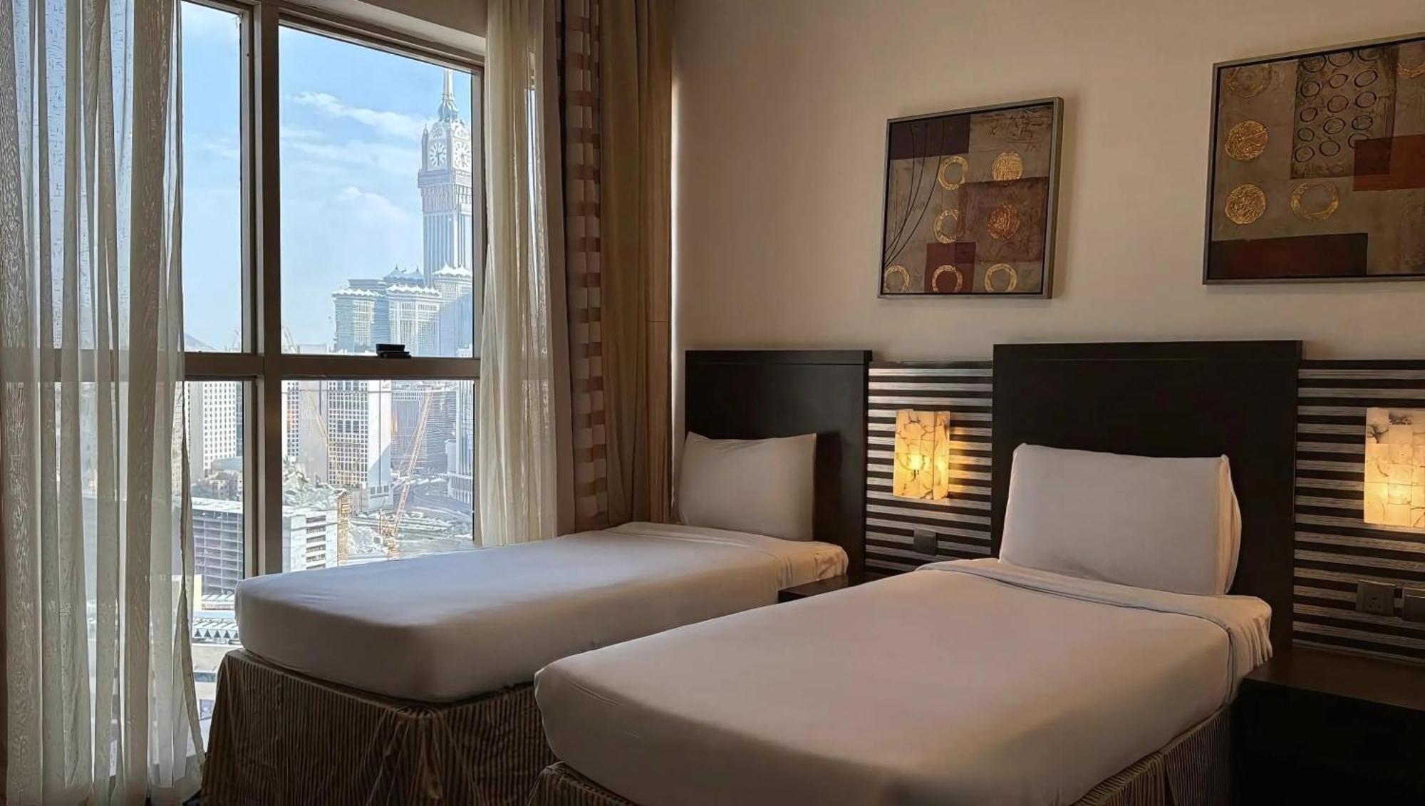 Al Kiswah Tower 5 Hotel Mekka Kültér fotó