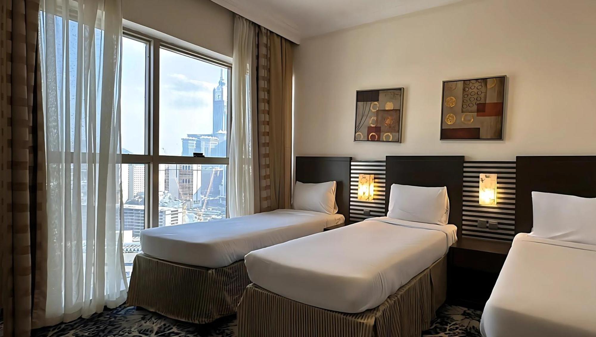Al Kiswah Tower 5 Hotel Mekka Kültér fotó