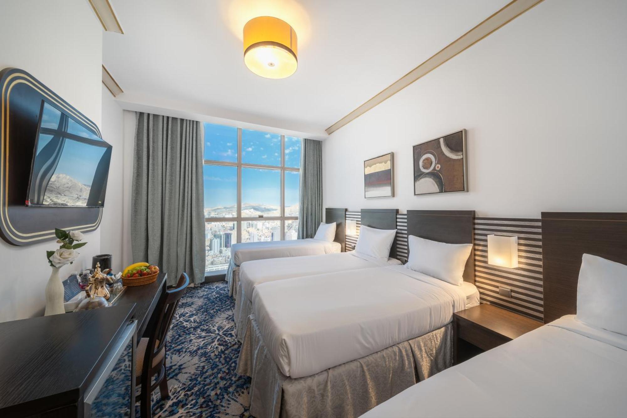 Al Kiswah Tower 5 Hotel Mekka Kültér fotó